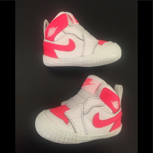 nike crib shoes size 0